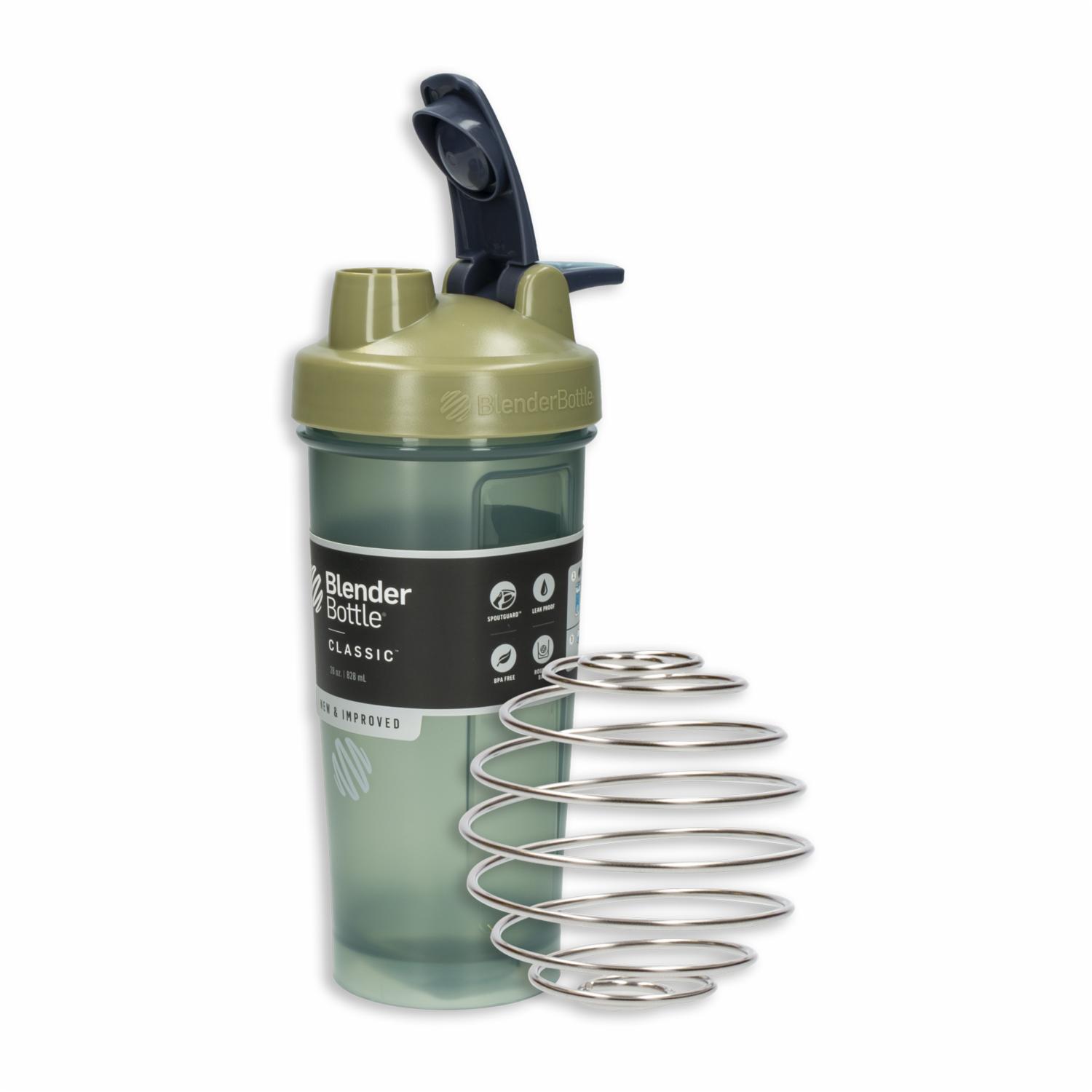 Tomatodo Classic Verde Con Bola Mezcladora BLENDER BOTTLE 828 Ml