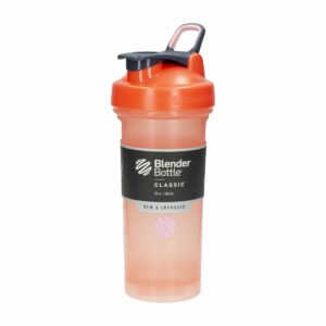 Tomatodo Classic Coral Con Bola Mezcladora BLENDER BOTTLE 828 Ml