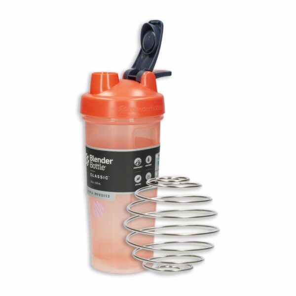 Tomatodo Classic Coral Con Bola Mezcladora BLENDER BOTTLE 828 Ml - Imagen 2
