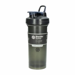 Tomatodo Classic Negra Con Bola Mezcladora BLENDER BOTTLE 1330 Ml