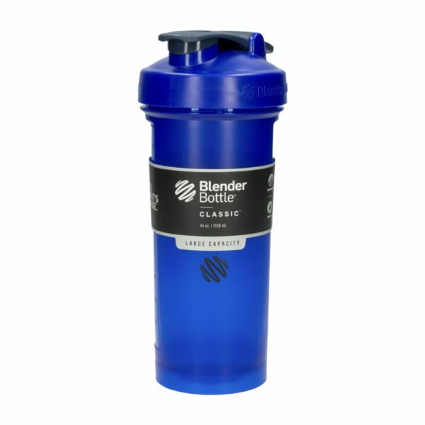 Tomatodo Classic Azul Con Bola Mezcladora BLENDER BOTTLE 1330 Ml - Imagen 2