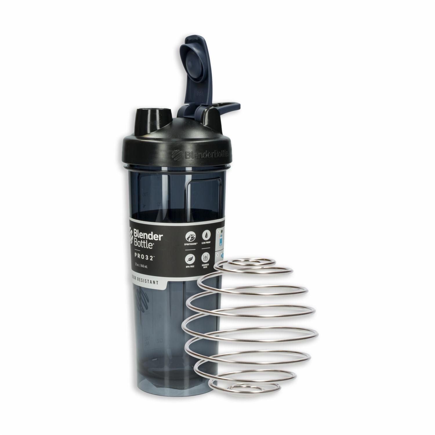 Tomatodo Pro32 Negro Con Bola Mezcladora BLENDER BOTTLE 946 Ml