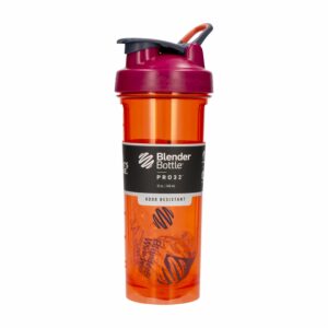 Tomatodo Pro32 Coral Con Bola Mezcladora BLENDER BOTTLE 946 Ml