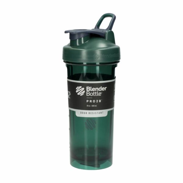 Tomatodo Pro32 Verde Con Bola Mezcladora BLENDER BOTTLE 828 Ml - Imagen 2