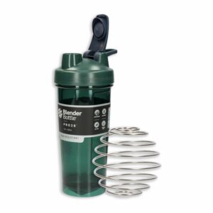 Tomatodo Pro32 Verde Con Bola Mezcladora BLENDER BOTTLE 828 Ml