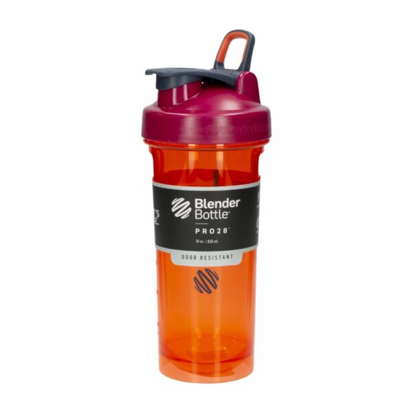 Tomatodo Pro32 Coral Con Bola Mezcladora BLENDER BOTTLE 828 Ml