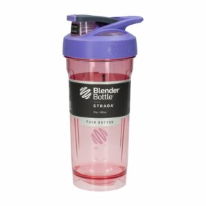 Tomatodo Strada Tritan Morada Con Bola Mezcladora BLENDER BOTTLE 828 Ml