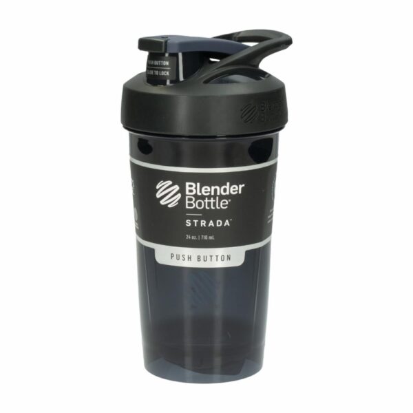 Tomatodo Strada Tritan Negra Con Bola Mezcladora BLENDER BOTTLE 710 Ml - Imagen 2