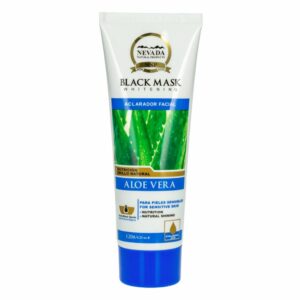 Mascarilla Facial De Black Mask Aloe Vera NEVADA 120 G