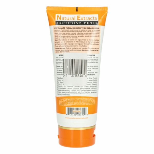 Exfoliante Facial Nnp Apricot NEVADA 200 G - Imagen 2