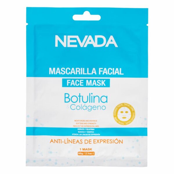Mascarilla Collage Botox/Botulínica NEVADA 60 G