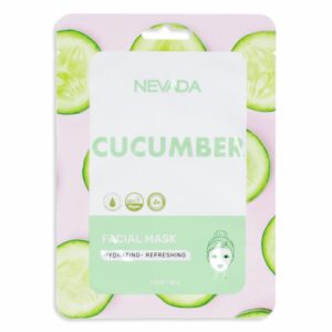 Mascarilla Facial De Con Ácido Hialurónico Pepino NEVADA Unidad