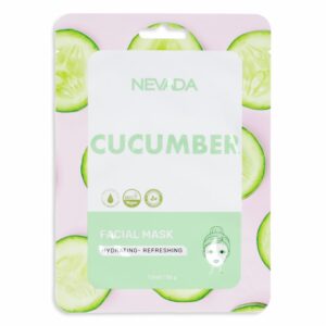 Mascarilla Facial De Con Ácido Hialurónico Pepino NEVADA Unidad