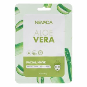 Mascarilla Facial De Con Ácido Hialurónico Aloe Vera NEVADA Unidad