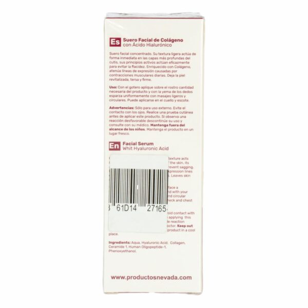 Sérum Facial Nnp Colágeno NEVADA 30 Ml - Imagen 3
