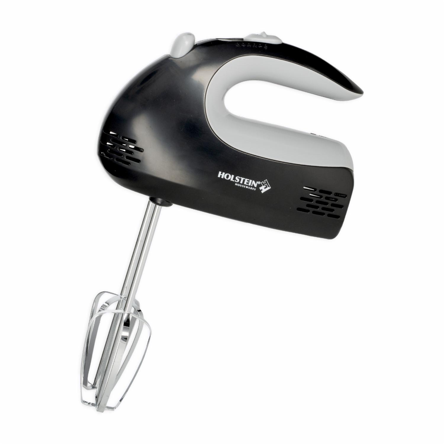 Batidora De Mano Con Soporte HH-09200002B HOLSTEIN 5 Velocidades - Imagen 10