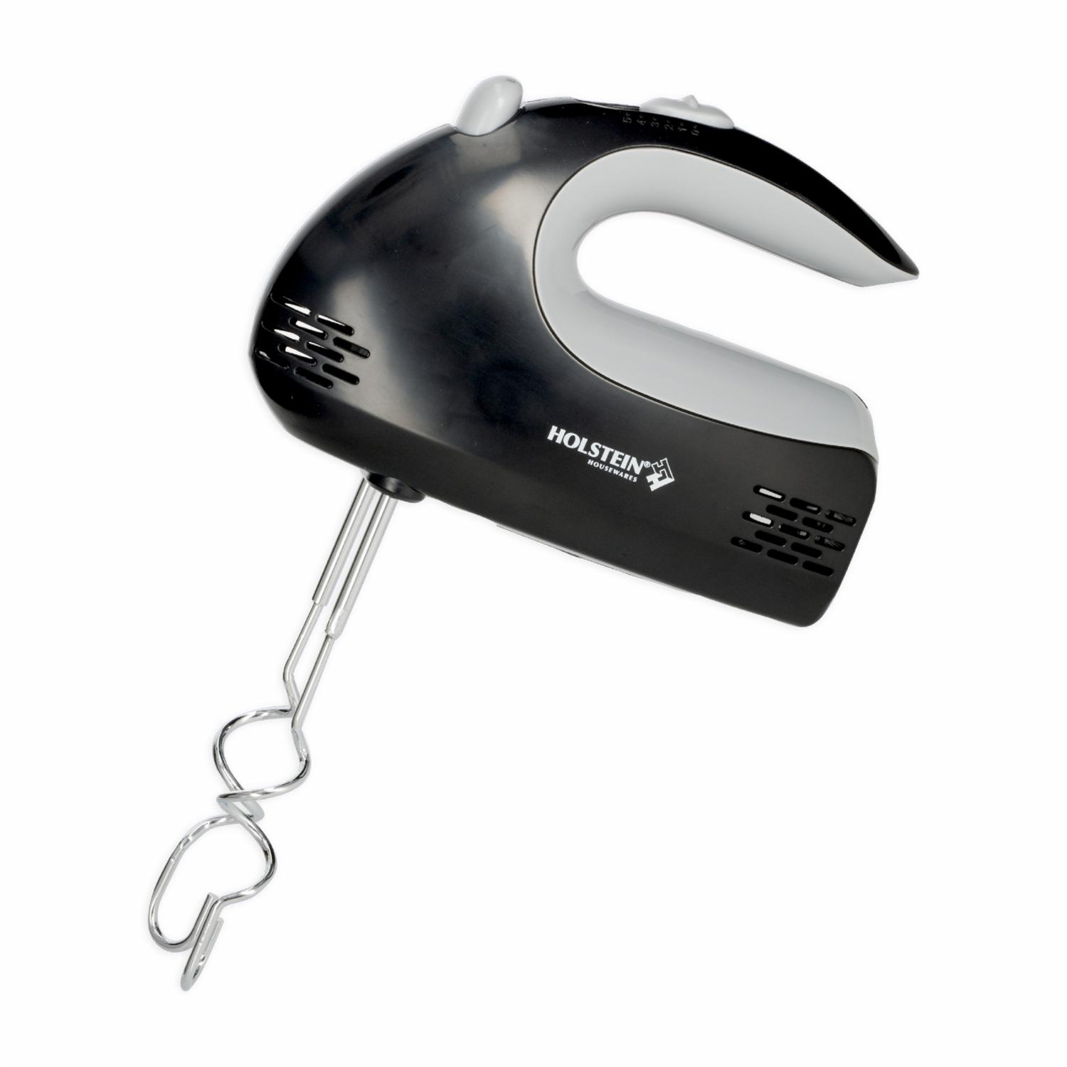 Batidora De Mano Con Soporte HH-09200002B HOLSTEIN 5 Velocidades - Imagen 12