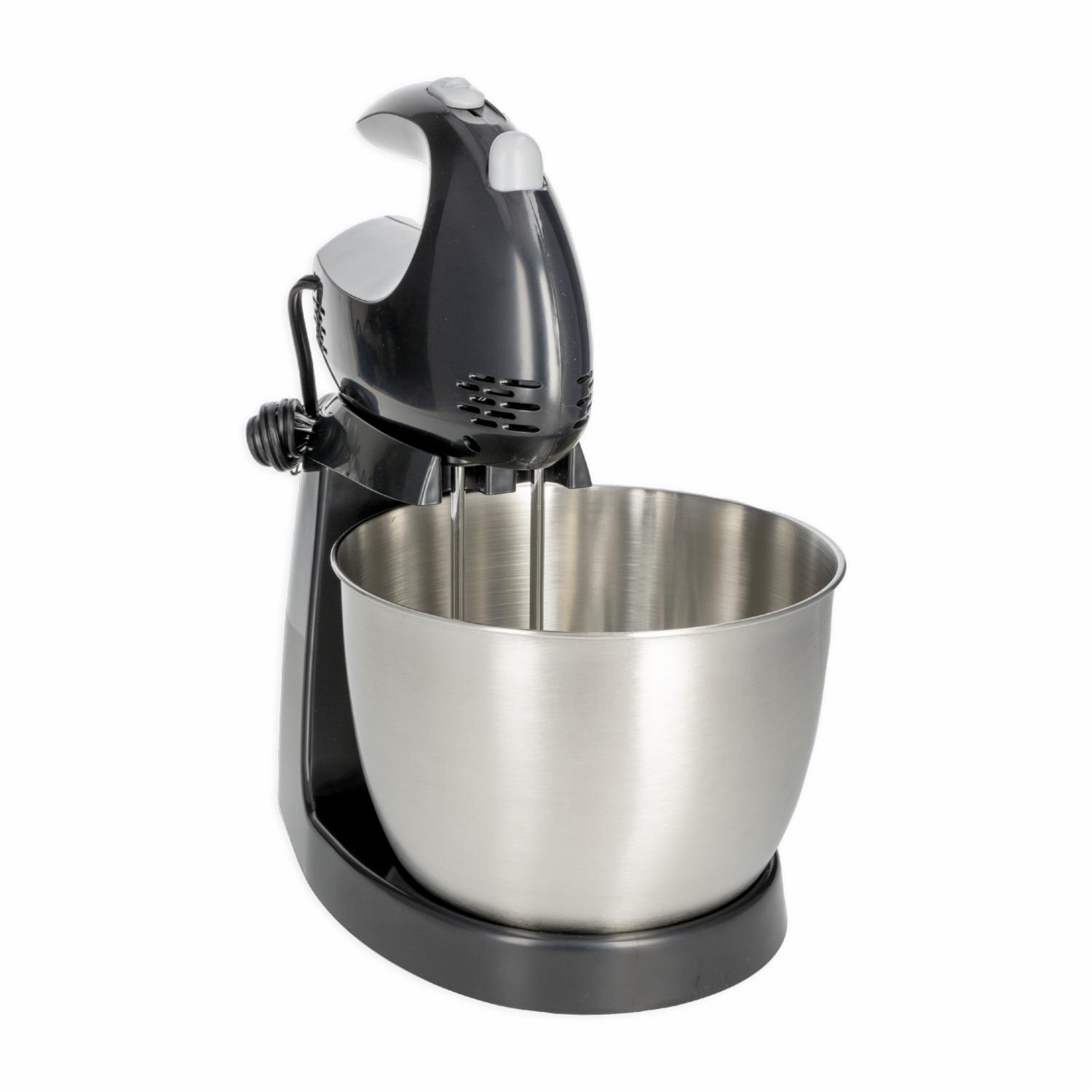 Batidora De Mano Con Soporte HH-09200002B HOLSTEIN 5 Velocidades - Imagen 4