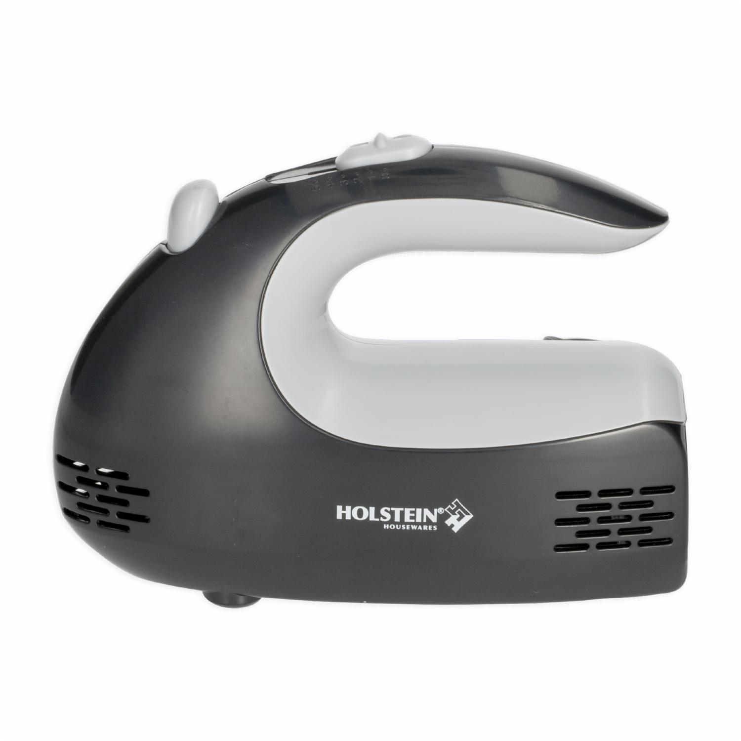 Batidora De Mano Con Soporte HH-09200002B HOLSTEIN 5 Velocidades - Imagen 6