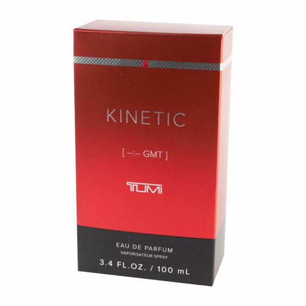 Fragancia Para Caballero Kinetic TUMI EDP 100 Ml - Imagen 3