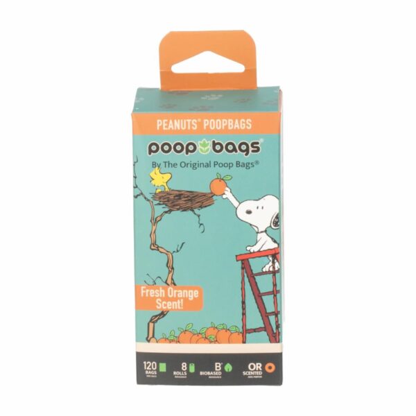 Bolsas Para Residuos De Mascotas T.O.POOP BAGS 8 Rollos X 100 Uds