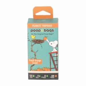 Bolsas Para Residuos De Mascotas T.O.POOP BAGS 8 Rollos X 100 Unidades