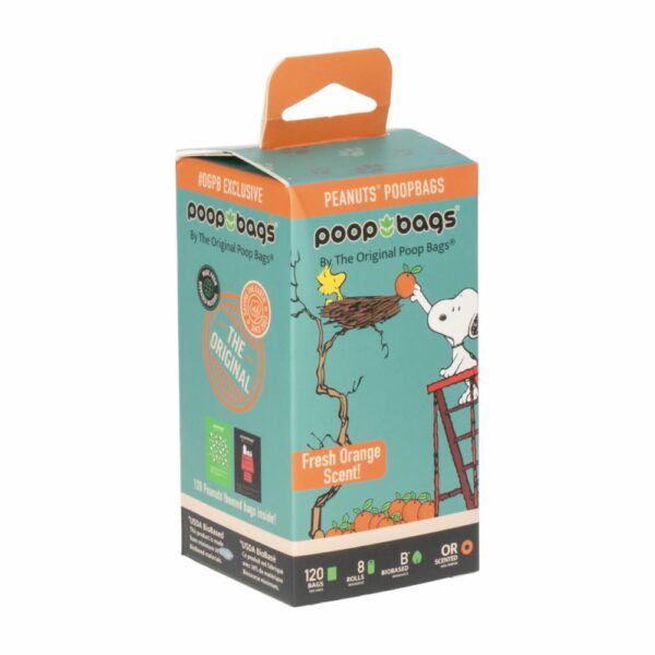 Bolsas Para Residuos De Mascotas T.O.POOP BAGS 8 Rollos X 100 Uds - Imagen 3