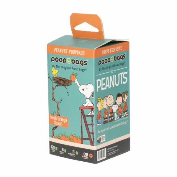 Bolsas Para Residuos De Mascotas T.O.POOP BAGS 8 Rollos X 100 Uds - Imagen 4