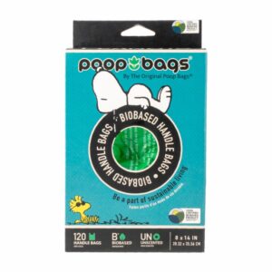 Bolsas Para Residuos De Mascotas T.O.POOP BAGS 8 Rollos X 14 Unidades
