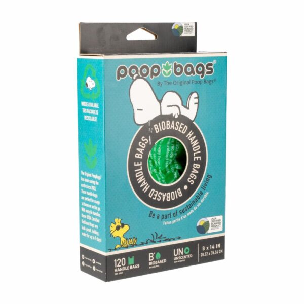 Bolsas Para Residuos De Mascotas T.O.POOP BAGS 8 Rollos X 14 Uds - Imagen 3