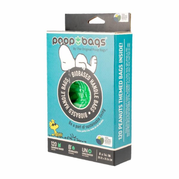 Bolsas Para Residuos De Mascotas T.O.POOP BAGS 8 Rollos X 14 Uds - Imagen 4