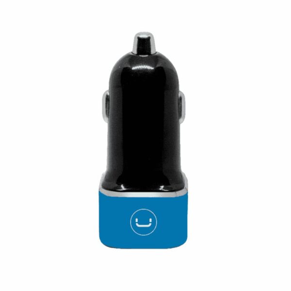 Cargador Para Auto PW5025BK UNNO TEKNO Usb Tipo A Usb Tipo C - Imagen 3