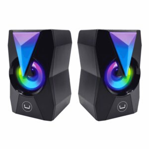 Parlante Icon SP9013BK UNNO TEKNO Luces RGB