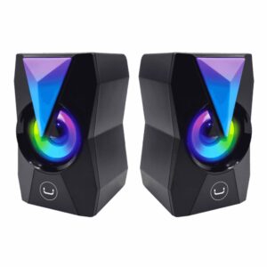 Parlante Icon SP9013BK UNNO TEKNO Luces RGB