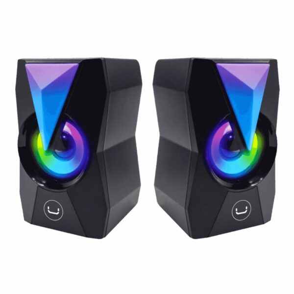 Parlante Icon SP9013BK UNNO TEKNO Luces RGB