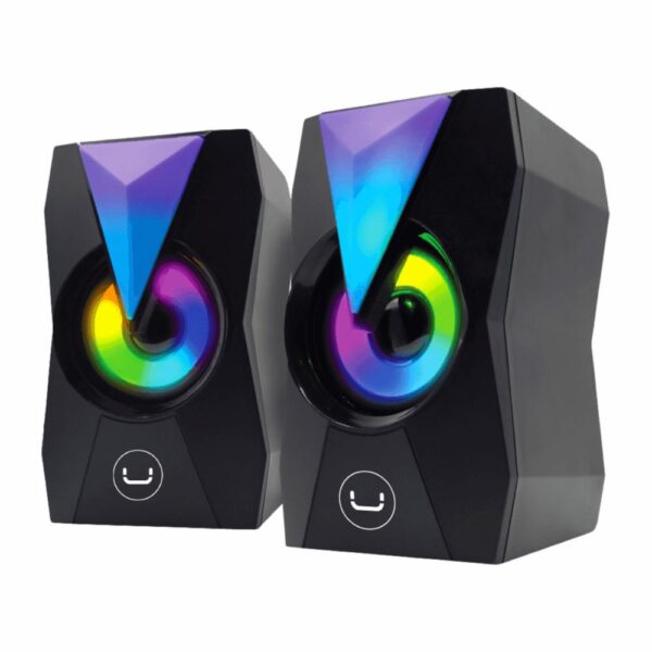 Parlante Icon SP9013BK UNNO TEKNO Luces RGB - Imagen 2