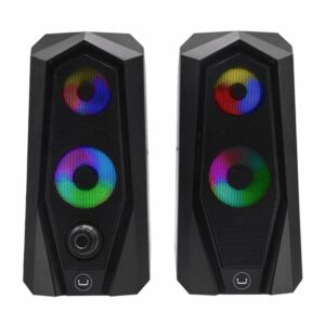Parlante Brv30 10W RGB BRV30 UNNO TEKNO Luces RGB