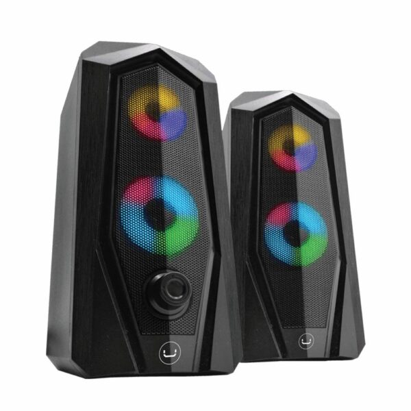 Parlante Brv30 10W RGB BRV30 UNNO TEKNO Luces RGB - Imagen 3