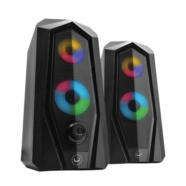 Parlante Brv30 10W RGB BRV30 UNNO TEKNO Luces RGB - Imagen 3