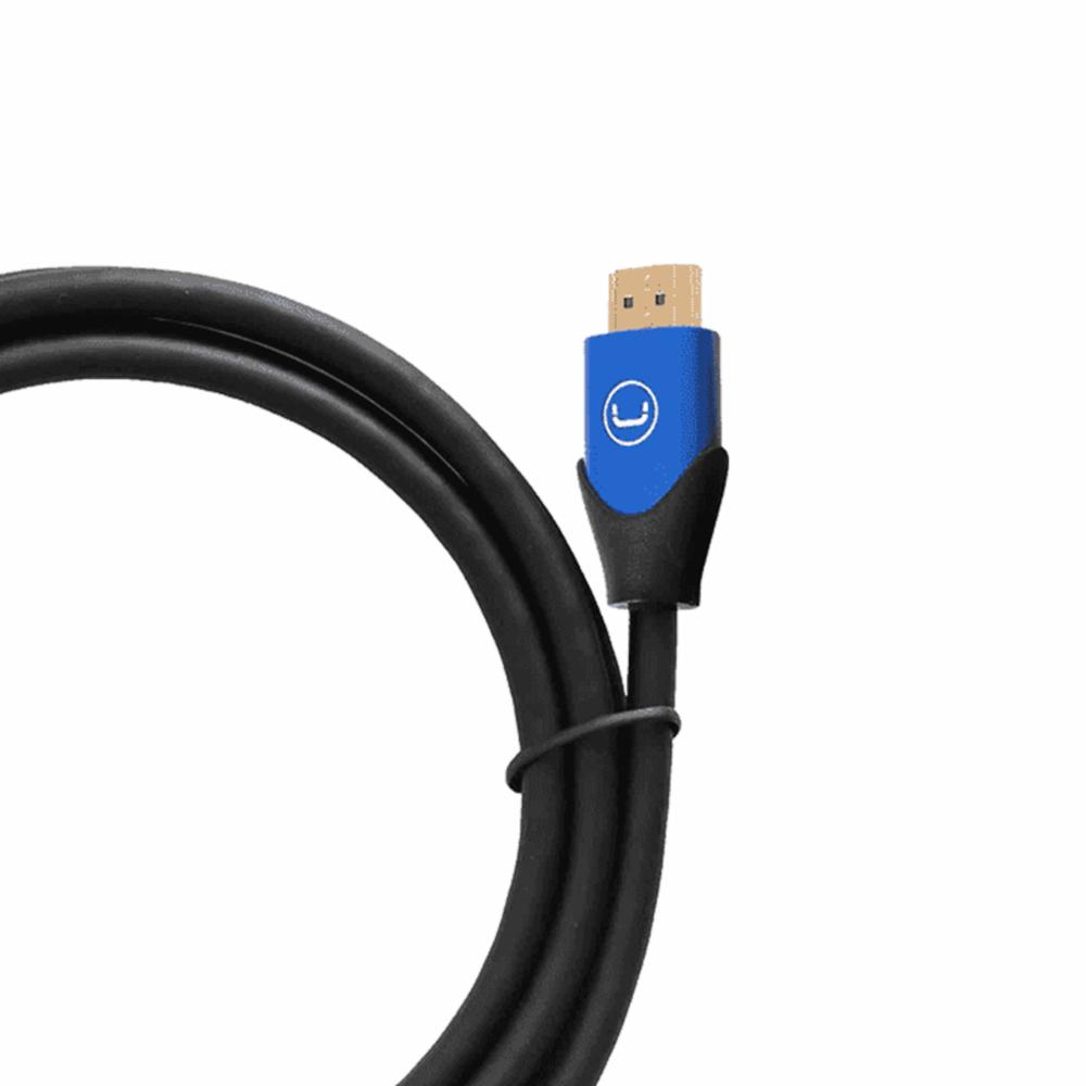 Cable HDMI 4K CB4226BL UNNO TEKNO 1.8 M / 6 FT - Imagen 2