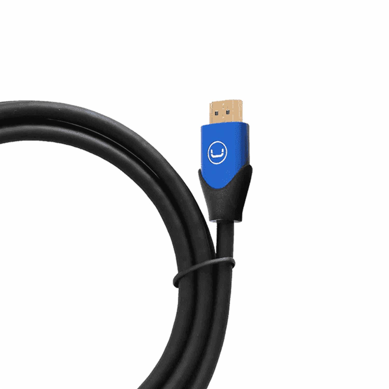 Cable HDMI 8k CB4227BL UNNO TEKNO 1,8 Metros - Imagen 2