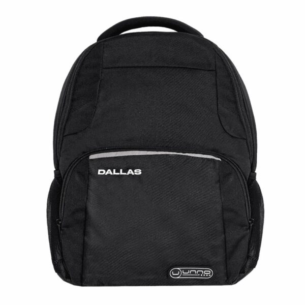 Mochila Para Laptop Dallas Negra BG2501 UNNO TEKNO 15,6" - Imagen 2