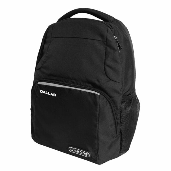 Mochila Para Laptop Dallas Negra BG2501 UNNO TEKNO 15,6" - Imagen 3