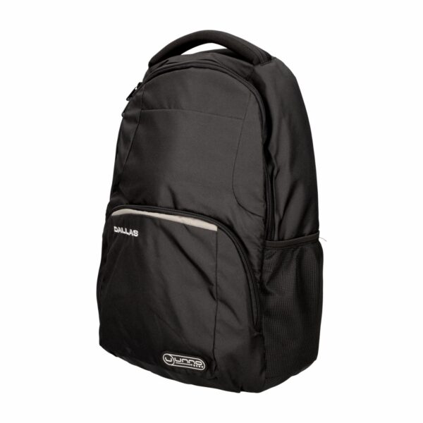 Mochila Para Laptop Dallas Negra BG2501 UNNO TEKNO 15,6" - Imagen 4