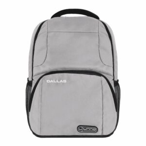 Mochila Para Laptop Dallas Gris BG2501 UNNO TEKNO 15,6"