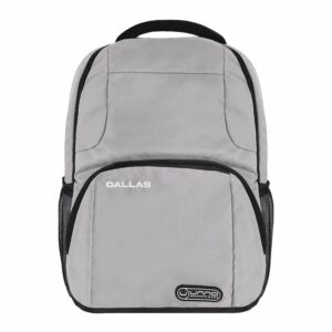 Mochila Para Laptop Dallas Gris BG2501 UNNO TEKNO 15,6"