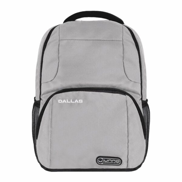 Mochila Para Laptop Dallas Gris BG2501 UNNO TEKNO 15,6" - Imagen 2