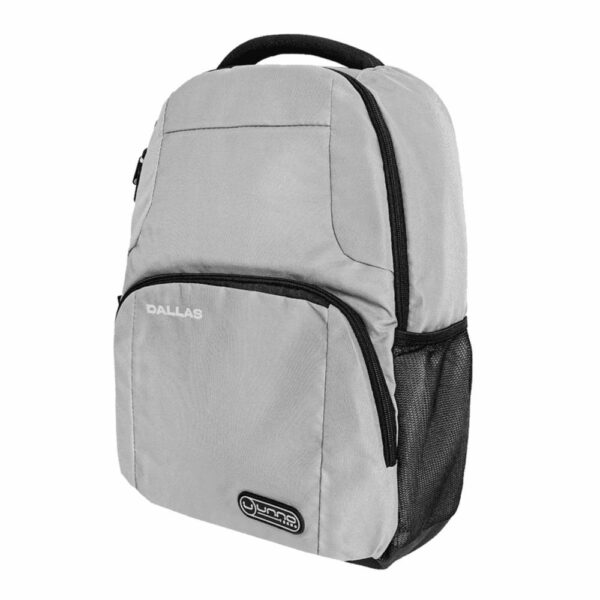 Mochila Para Laptop Dallas Gris BG2501 UNNO TEKNO 15,6" - Imagen 3