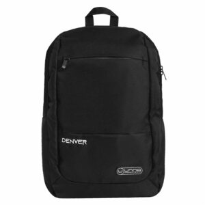 Mochila Para Laptop Denver Negra BG2502 UNNO TEKNO 15,6"