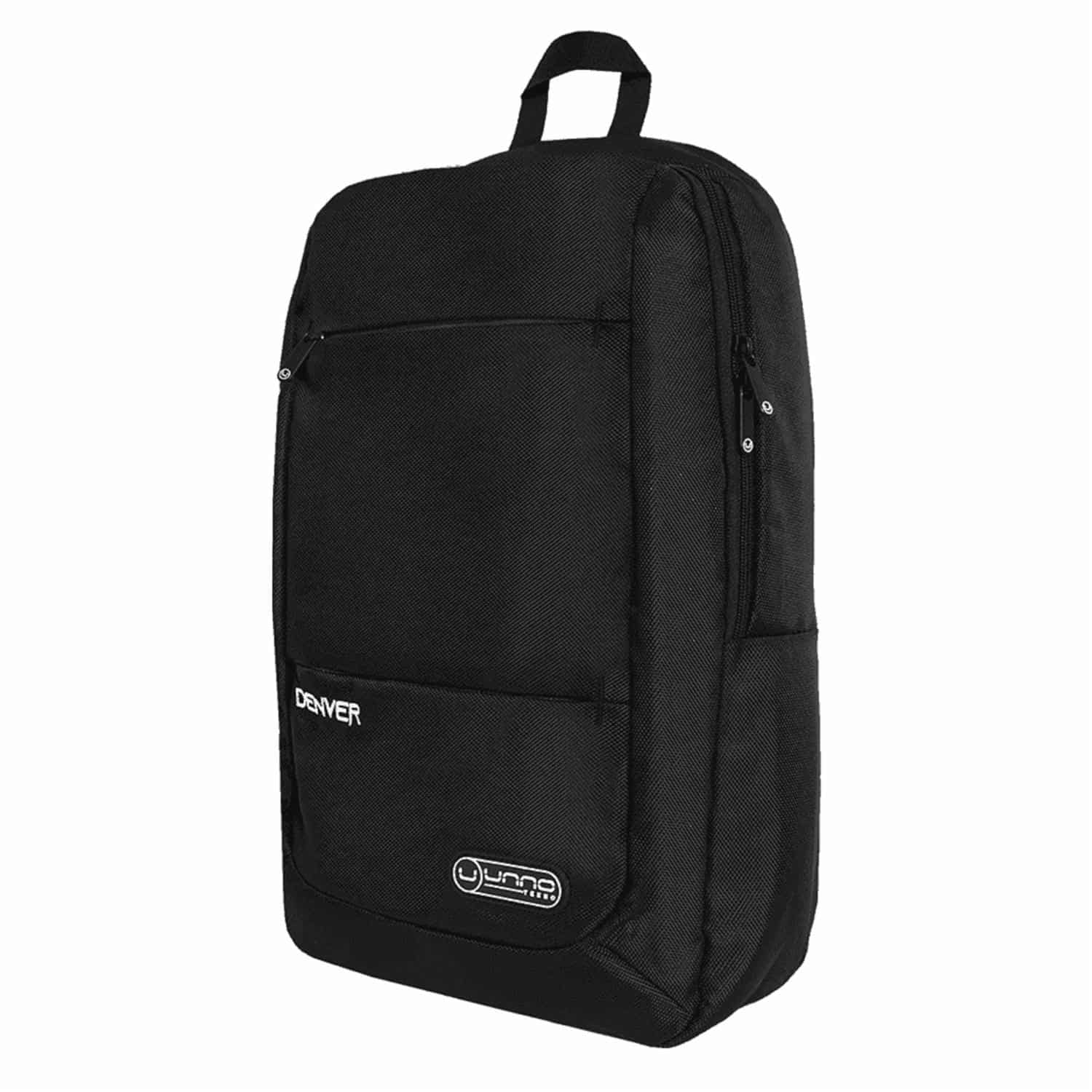 Mochila Para Laptop Denver Negra BG2502 UNNO TEKNO 15,6" - Imagen 3